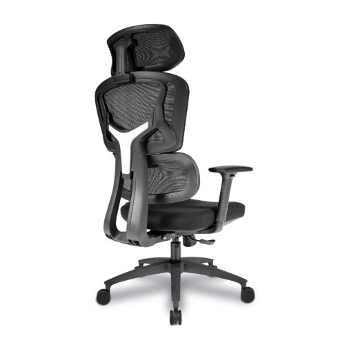 Trinity - Ergonomic High Back Mesh Chair with Multi Adjustable